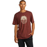 Rvca - Mens Ag Seal Short Sleeve T-Shirt