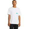 Rvca - Mens Cliff Sets Pocket Short Sleeve T-Shirt
