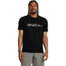 Rvca - Mens Big Rvca Blast Short Sleeve T-Shirt