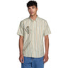 Rvca - Mens Jacobs Archive Stripe Top