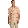 Rvca - Mens Botanical Short Sleeve Top