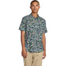 Rvca - Mens Botanical Short Sleeve Top