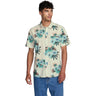 Rvca - Mens Botanical Short Sleeve Top