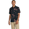 Rvca - Mens Botanical Short Sleeve Top