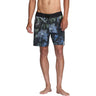 Rvca - Mens Hawaii Topo Trunk 17 Boardshorts