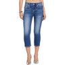 Miss Me - Womens Mid-Rise Capri