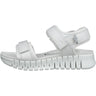 Ecco - Womens Gruuv Sol Leather Sandal