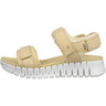 Ecco - Womens Gruuv Sol Leather Sandal