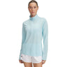 Under Armour - Womens Tech 1/2 Zip- Twist T Shirt