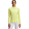 Under Armour - Womens Tech 1/2 Zip- Twist T Shirt