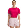 Under Armour - Womens Rush Energy Short Sleeve 2.0 T-Shirt