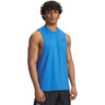 Under Armour - Mens Left Chest Cut Off Tank Top