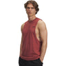 Under Armour - Mens Left Chest Cut Off Tank Top