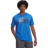 Under Armour - Mens TEAM ISSUE WORDMARK SS T-Shirt
