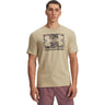 Under Armour - Mens Abc Camo Boxed Logo T-Shirt