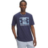 Under Armour - Mens Abc Camo Boxed Logo T-Shirt