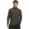 Under Armour - Mens Tech Textured 1/2 Zip T Shirt
