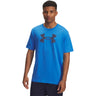 Under Armour - Mens Reflective Big Logo Short Sleeve T-Shirt