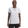Under Armour - Womens Tech Script Graphic Short Sleeve T-Shirt