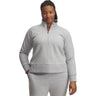 Under Armour - Womens Rival Fleece 1/2 Zip Sweater