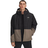 Under Armour - Mens Porter 3-In-1 Colorblock Jacket
