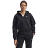 Under Armour - Womens Rival Fleece Piped 1/2 Zip Hoodie