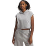 Under Armour - Womens Rival Fleece Piped Sleeveless Hoodie