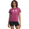 Under Armour - Womens Rival Shimmer Short Sleeve T-Shirt