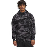 Under Armour - Mens Rival Fleece Printed Hoodie
