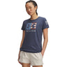 Under Armour - Womens Freedom Logo T-Shirt