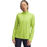 Under Armour - Womens Tech 1/2 Zip- Solid T Shirt