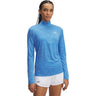 Under Armour - Womens Tech 1/2 Zip- Twist T Shirt