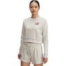 Under Armour - Womens Freedom Fleece Crop Crew