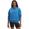 Under Armour - Womens Rival Fleece Os Crew Sweater