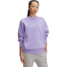 Under Armour - Womens Rival Fleece Os Crew Sweater