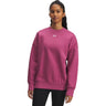 Under Armour - Womens Rival Fleece Os Crew Sweater