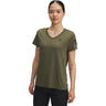 Under Armour - Womens Freedom Tech V-Neck Short Sleeve T-Shirt