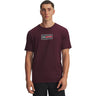 Under Armour - Mens Printed Woven Label Short Sleeve T-Shirt