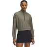 Under Armour - Womens Motion Lounge 1/2 Zip Pullover