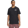 Under Armour - Mens Triple Stack Left Chest Logo Short Sleeve T-Shirt