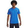 Under Armour - Mens Triple Stack Left Chest Logo Short Sleeve T-Shirt