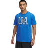 Under Armour - Mens College Crest Logo Short Sleeve T-Shirt