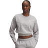 Under Armour - Womens Rival Fleece Piped Crew Neck T-Shirt