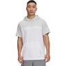 Under Armour - Mens Utility Short Sleeve Hoodie