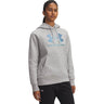 Under Armour - Womens Rival Fleece Shimmer Hoodie