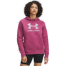 Under Armour - Womens Rival Fleece Shimmer Hoodie