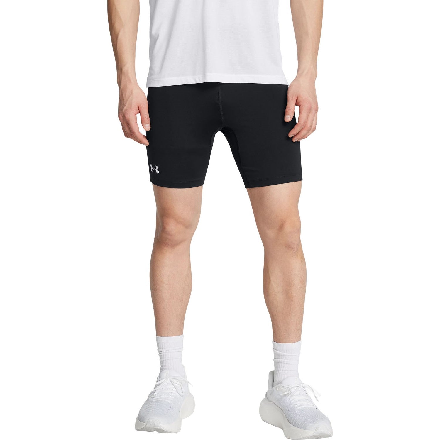 Under Armour - Mens Launch 1/2 Tight Shorts Under Armour - Mens Launch 1/2 Tight Shorts