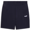 Puma - Womens Essential Small No. 1 Logo High-Waist Shorts