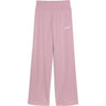 Puma - Womens Ess Small No. 1 Logo High-Waist Straight Pants