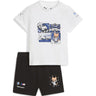 Puma - Infants Bmw Mms Ess Toddler Short Sleeve Set